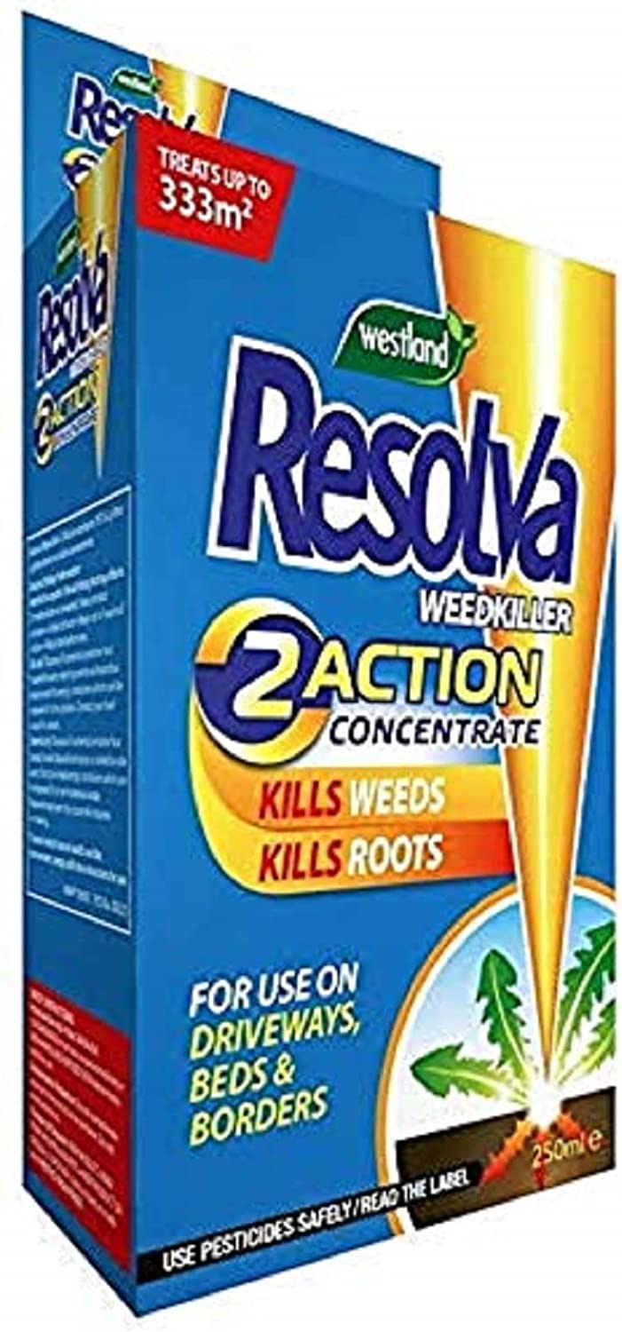Resolva  2Action Concentrate  Weedkiller 250ml