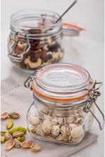 Load image into Gallery viewer, Kilner square Clip Top Jar 0.25 Litre/8.5 US fl oz
