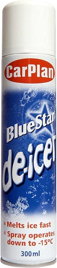 CarPlan Bluestar de-icer 300ml