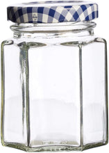Load image into Gallery viewer, Kilner Hexagonal Twist Top Jar 110ml/3.7US fl oz
