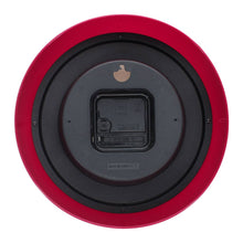 Load image into Gallery viewer, Retro wall clock - Red
