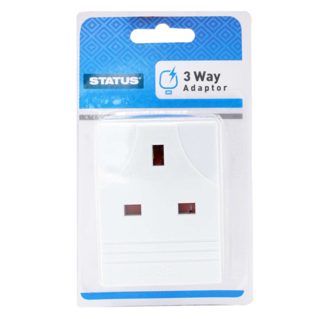 Status 3 Way Adaptor
