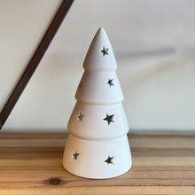 Load image into Gallery viewer, Star Ceramic Christmas Tree, 21.5cm
