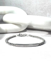 Load image into Gallery viewer, Stainless Steel Bar Bracelet
