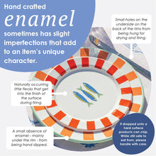 Load image into Gallery viewer, Fish Enamel Plate - 20cm | Kitchenware |
