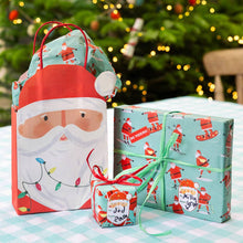 Load image into Gallery viewer, Santa Tissue Paper - 4 Sheets
