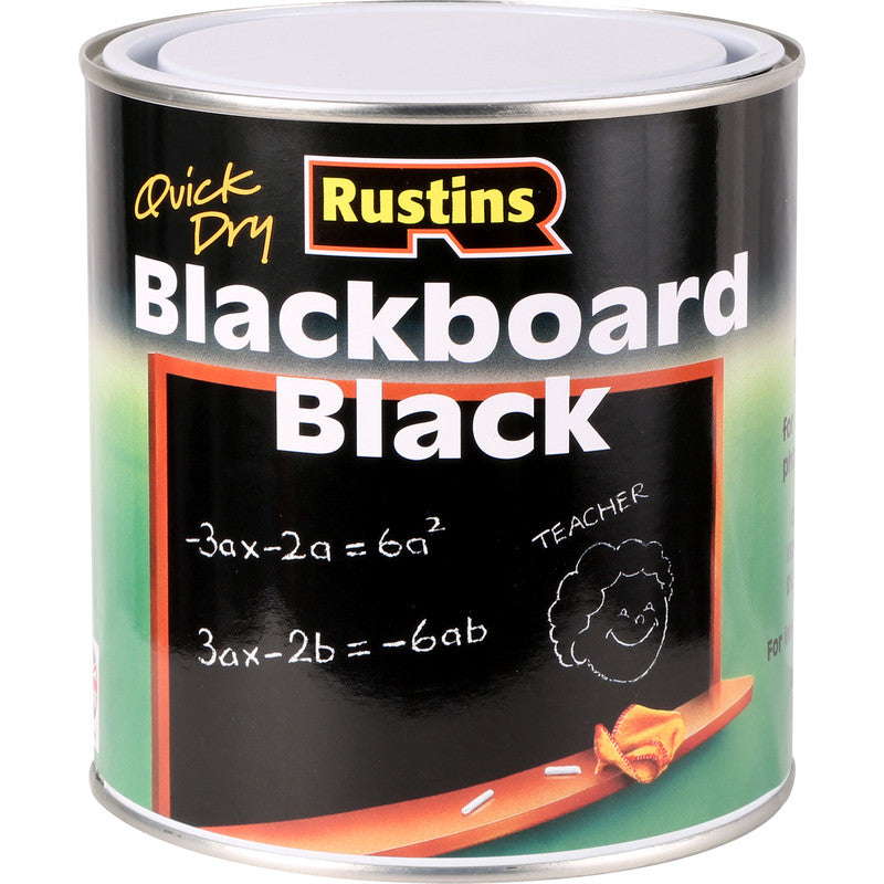 Rustins Quick dry Blackboard Paint 1 Litre