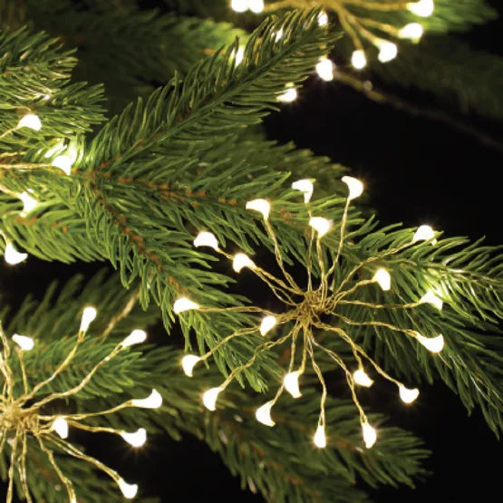 Noma 10 Warm White Mini Firework Light String - 200 LEDs - Indoor & Outdoor Use