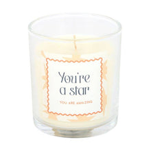 Load image into Gallery viewer, You're a Star Salted Caramel Candle
