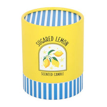 Load image into Gallery viewer, Sugared Lemon Scented Candle
