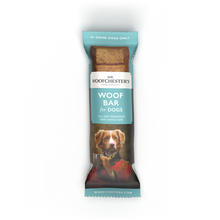 Load image into Gallery viewer, Woof Bar Dog Snack · All Day Breakfast Flavour Dog Snack Bar
