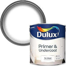 Load image into Gallery viewer, Dulux Primer &amp; Undercoat for Wood - Interior &amp; Exterior - 2.5L
