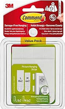 Load image into Gallery viewer, Command Value Pack Picture Hanging Strips
