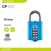 Load image into Gallery viewer, Squire Leisure CP50S Padlock
