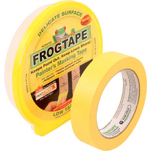 Load image into Gallery viewer, Frogtape Delicate Surface Low Tack Painters Masking Tape 24mm x 41.1m
