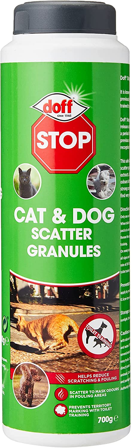 DOFF Stop! Cat & Dog Scatter Granules 700g