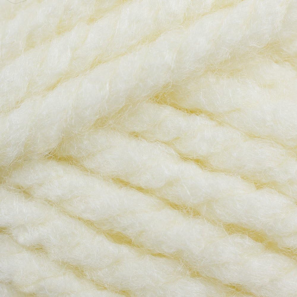 Patons Knitting Yarn, Acrylic, Cream, 200g colour 02307