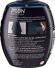 Load image into Gallery viewer, DYLON Washing Machine Fabric Dye Pod for Clothes &amp; Soft Furnishings, 350g – Navy Blue
