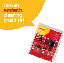 Load image into Gallery viewer, Amtech - Cleaning Brush Set for Indoor and Outdoor Cleaning
