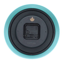 Load image into Gallery viewer, Retro wall clock - Blue
