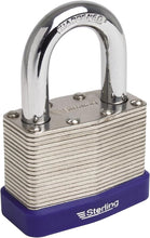 Load image into Gallery viewer, Sterling 30mm Laminated Padlock
