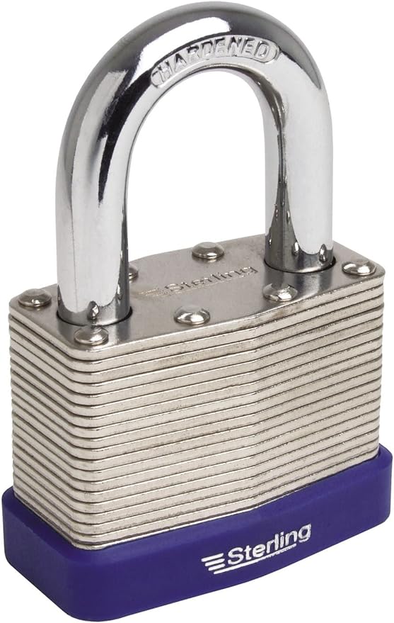 Sterling 30mm Laminated Padlock