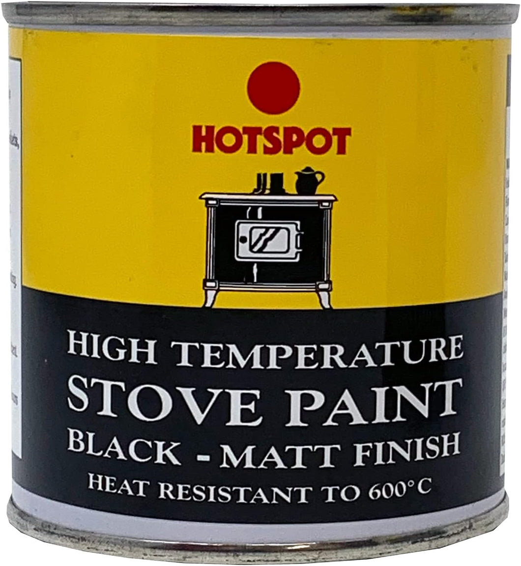 Hotspot Stove Paint Matt Black 250ml