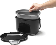 Load image into Gallery viewer, Addis2.5L Compost Caddy - Black

