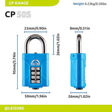 Load image into Gallery viewer, Squire Leisure CP50S Padlock
