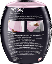 Load image into Gallery viewer, DYLON Washing Machine Fabric Dye Pod for Clothes &amp; Soft Furnishings, 350g – Peony Pink

