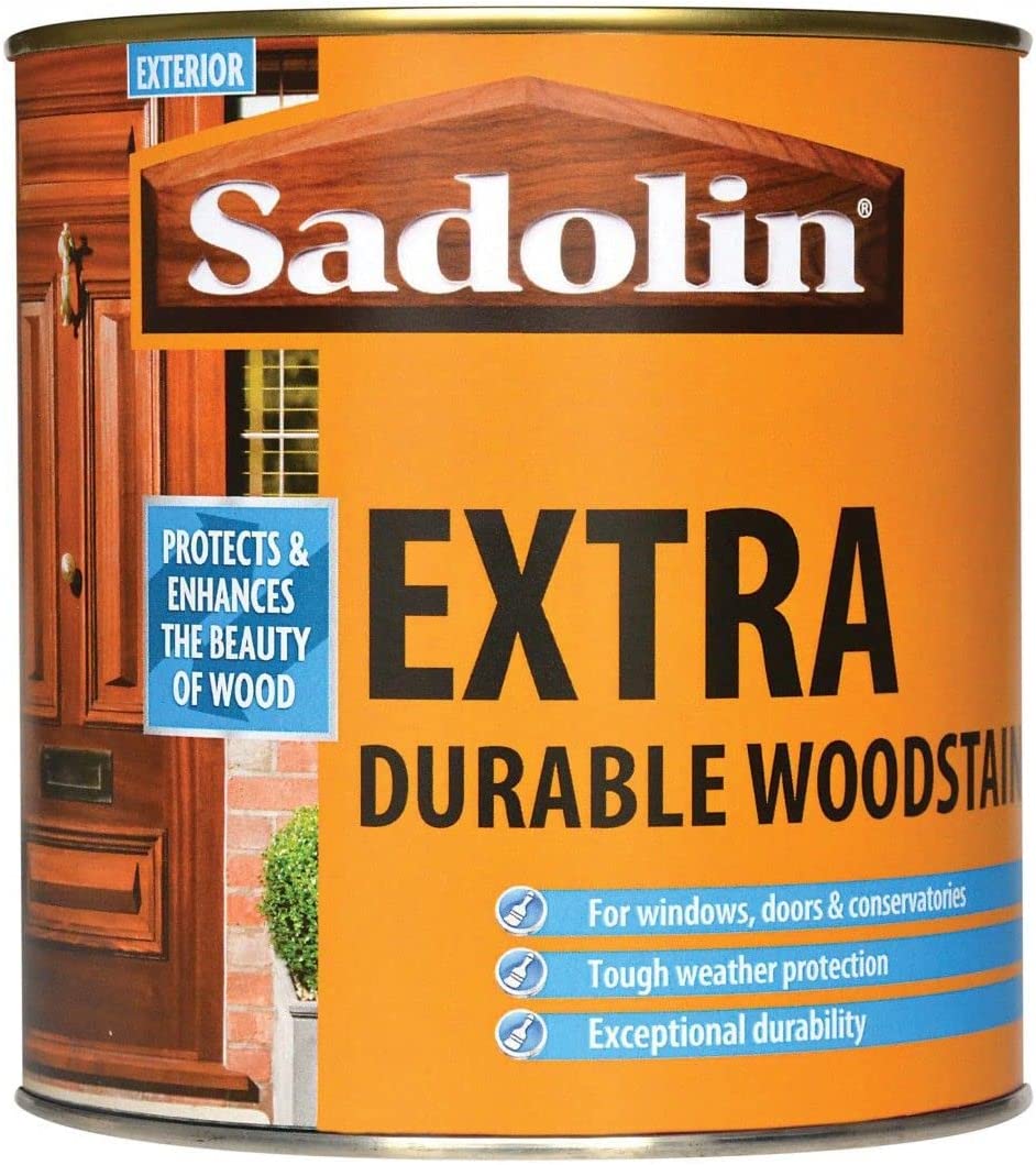 Sadolin EXTRA DURABLE WOODSTAIN 1lt - Light Oak