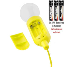 Load image into Gallery viewer, Global Gizmos Bulb On A Rope Light
