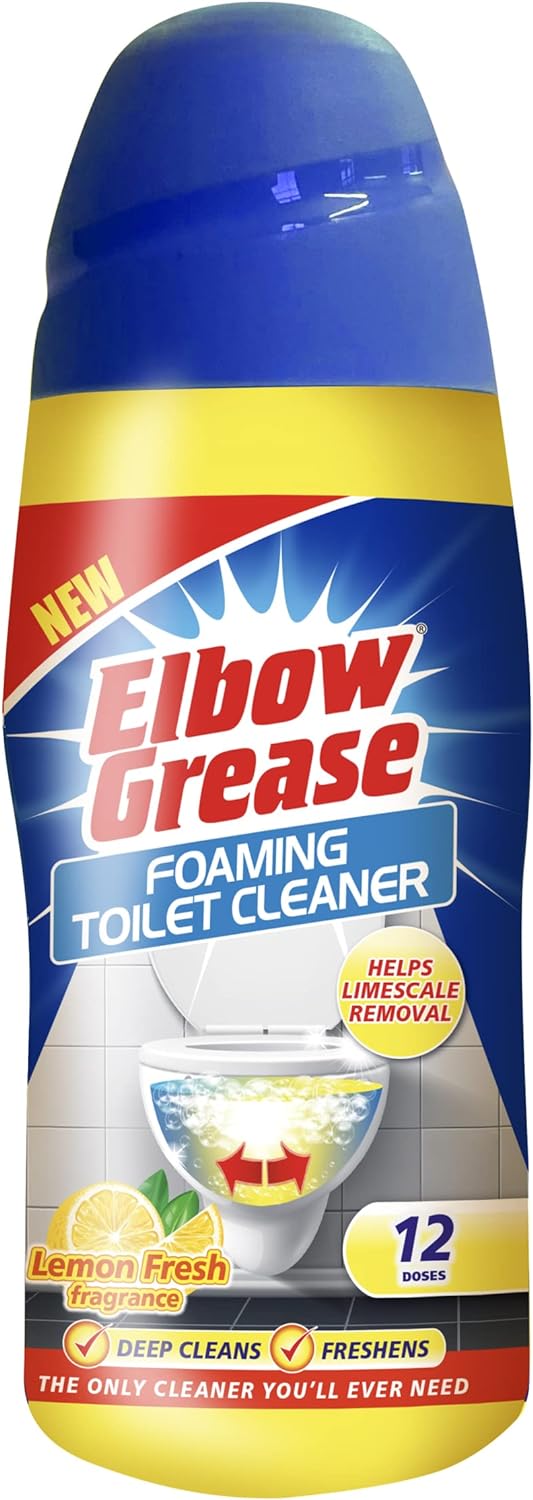 Elbow Grease Foaming Toilet Cleaner, 500g