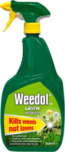Load image into Gallery viewer, Weedol Lawn Weedkiller Spray 800ml
