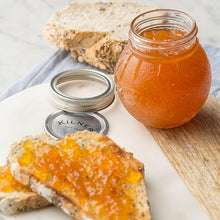 Load image into Gallery viewer, Kilner Orange Fruit Preserve Jar 0.4 Litre

