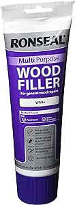 Ronseal Multi Purpose Wood Filler - White 325g