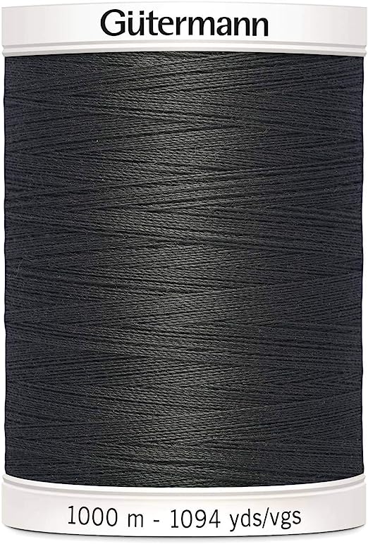 Gutermann Sewing Thread 1000 Spool - Colour 701 Iron Grey