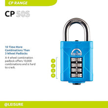 Load image into Gallery viewer, Squire Leisure CP50S Padlock
