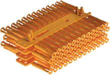 Load image into Gallery viewer, Centurion - Plasplugs - SYP501 Solid Wall Super Grips Fixings Yellow (100)
