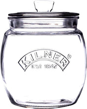 Load image into Gallery viewer, Kilner Universal Push Top Storage Jar 0.85 Litre/29 US fl oz
