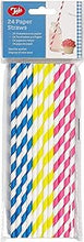 Load image into Gallery viewer, Tala 24 Paper Straws
