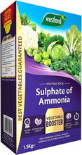 Load image into Gallery viewer, Westland Sulphate of Ammonia Vegetable Crop Food, 1.5 kg
