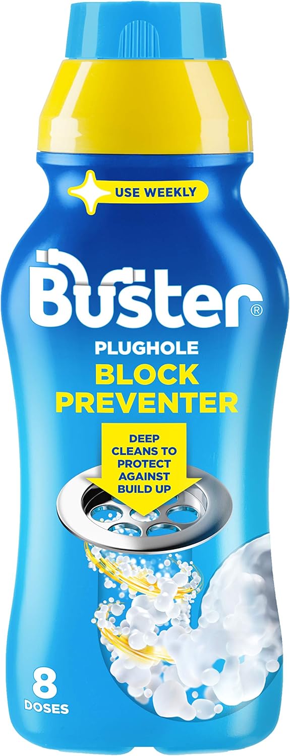Buster Plughole Block Preventer 500ml