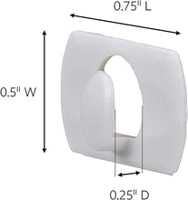 Load image into Gallery viewer, Command White Indoor Decorating Clips

