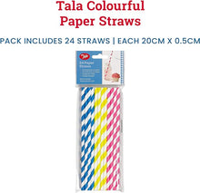 Load image into Gallery viewer, Tala 24 Paper Straws
