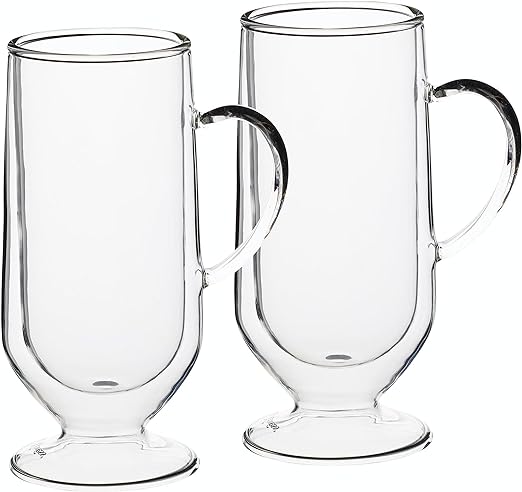 La Cafetiere Double Walled Irish Coffee Glasses Set of 2 - 275ml