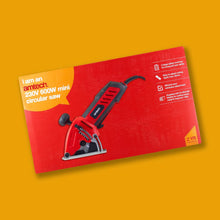 Load image into Gallery viewer, Amtech  230V 600W Mini Circular Saw
