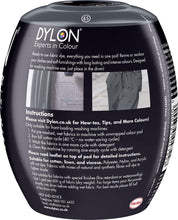 Load image into Gallery viewer, DYLON Washing Machine Fabric Dye Pod for Clothes &amp; Soft Furnishings, 350g – Smoke Grey
