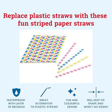 Load image into Gallery viewer, Tala 24 Paper Straws
