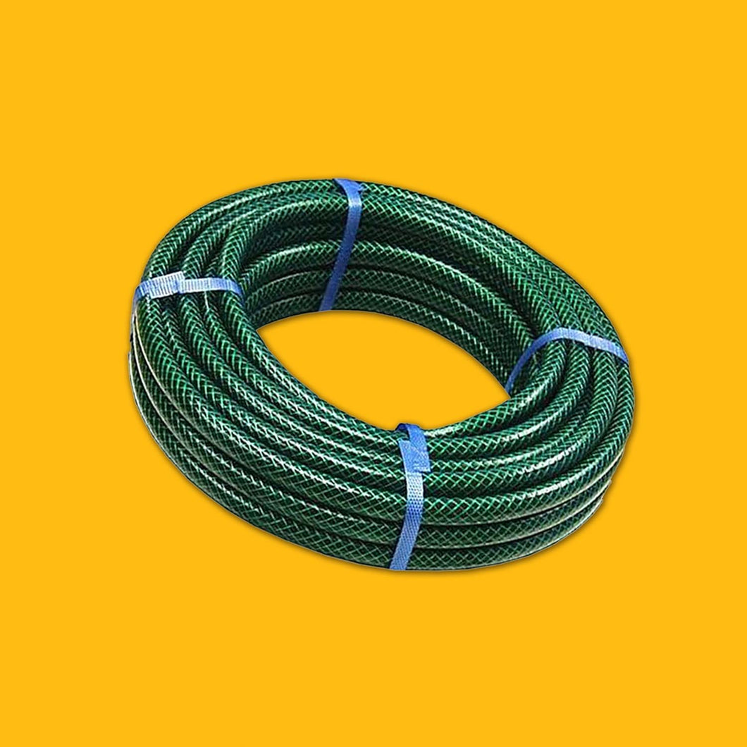 Amtech  15m Garden Hose Pipe, Reinforced PVC